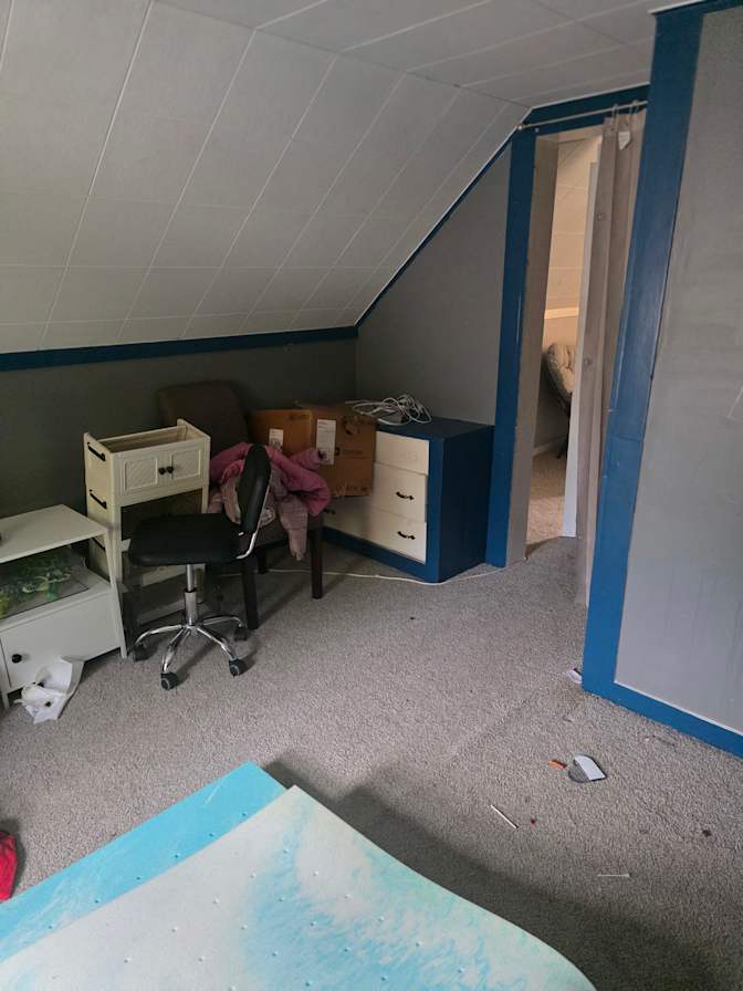 Jose Ramos's room
