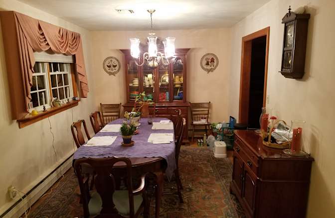 John's room