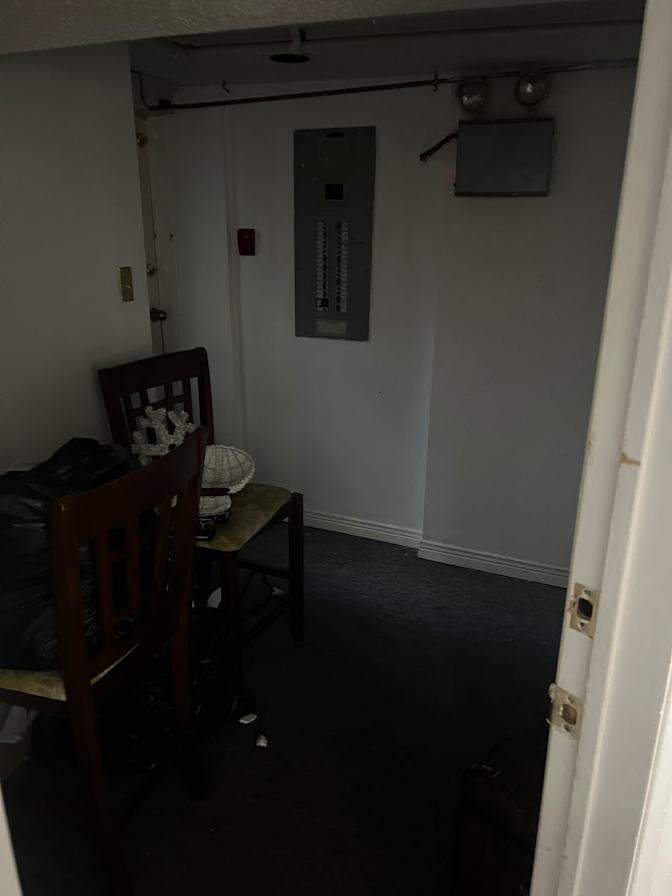 Moreen's room
