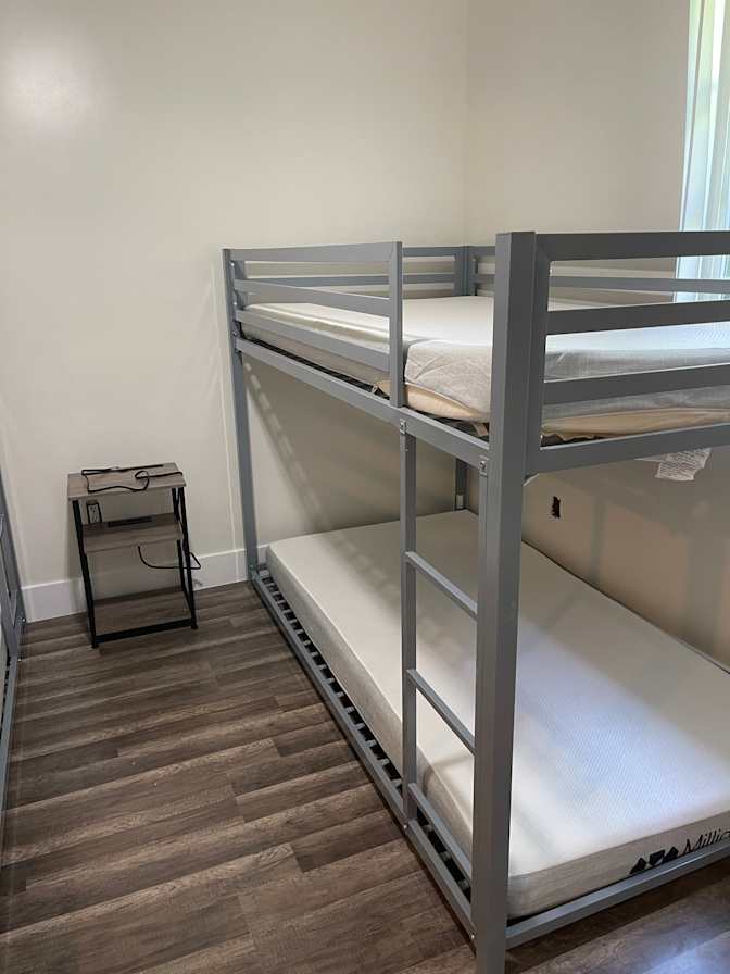 Victory House's room