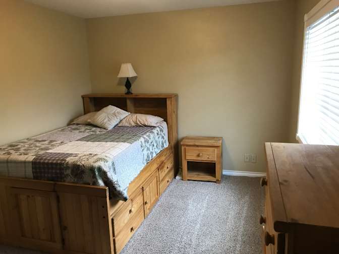 James's room
