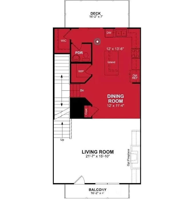 Alcove Rooms's room