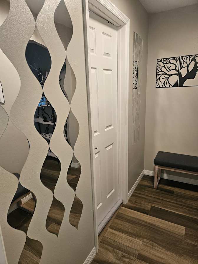 Pamela's room