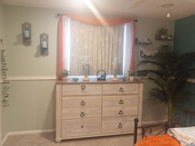 Donna Logan's room