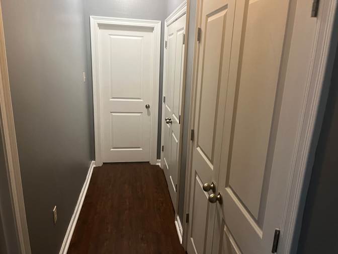 Edwin Johnson's room