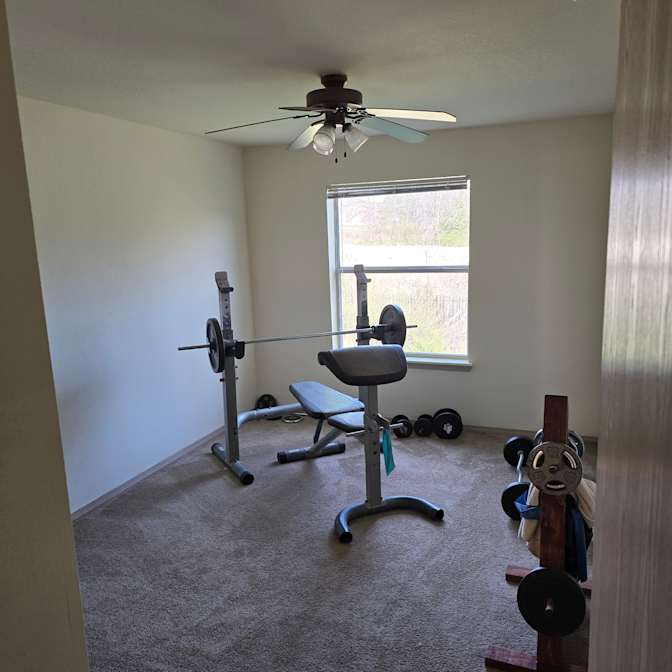 Alijah Harrison's room