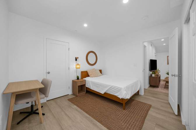 Suite Spot Management's room