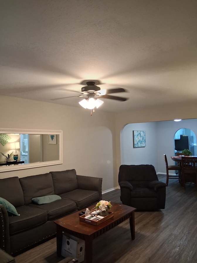 Johnathan Mosier's room