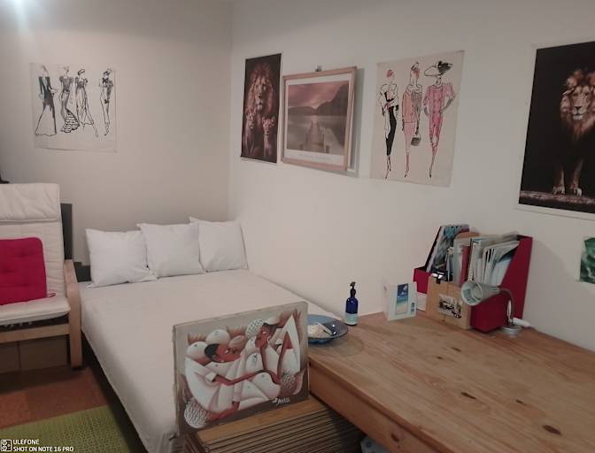 Gladys's room