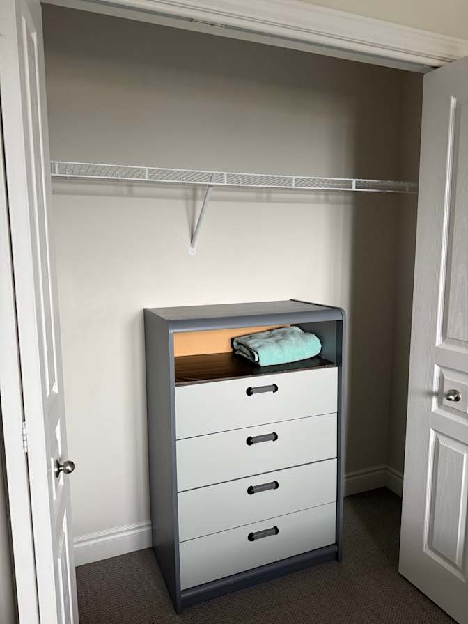 Deborah Charles's room