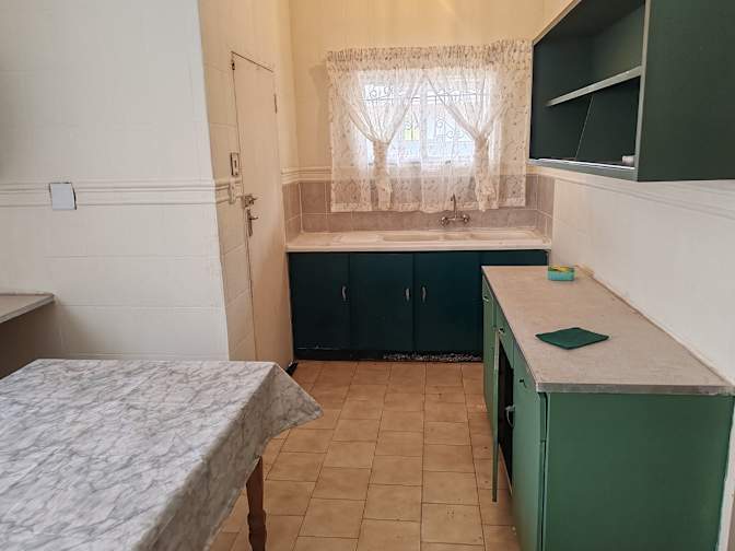 Gavin Mkhabela's room