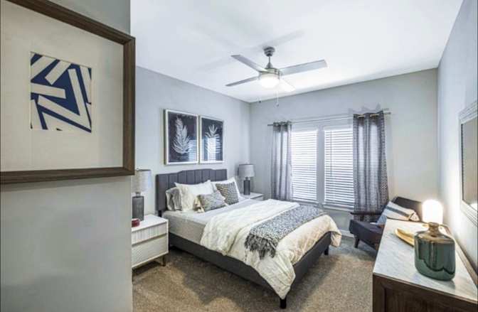 Sutton's room