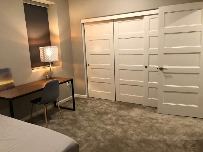 James's room