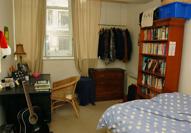 Geoffrey's room