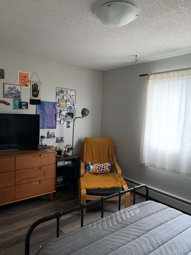 Maria Khanfar's room