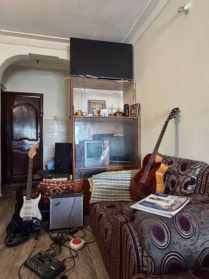 Gagana's room