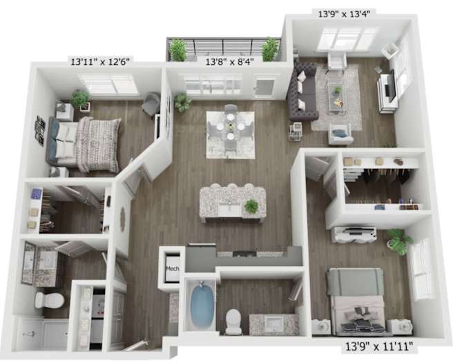Matthew's room