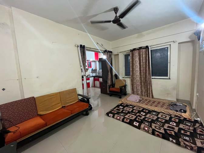 chinmay chavan's room
