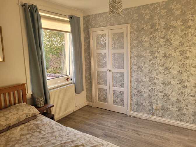 Susan Robertson's room