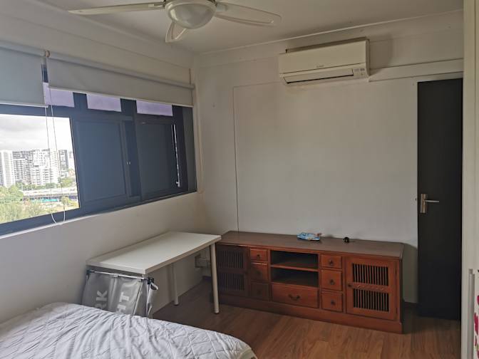 Randall's room