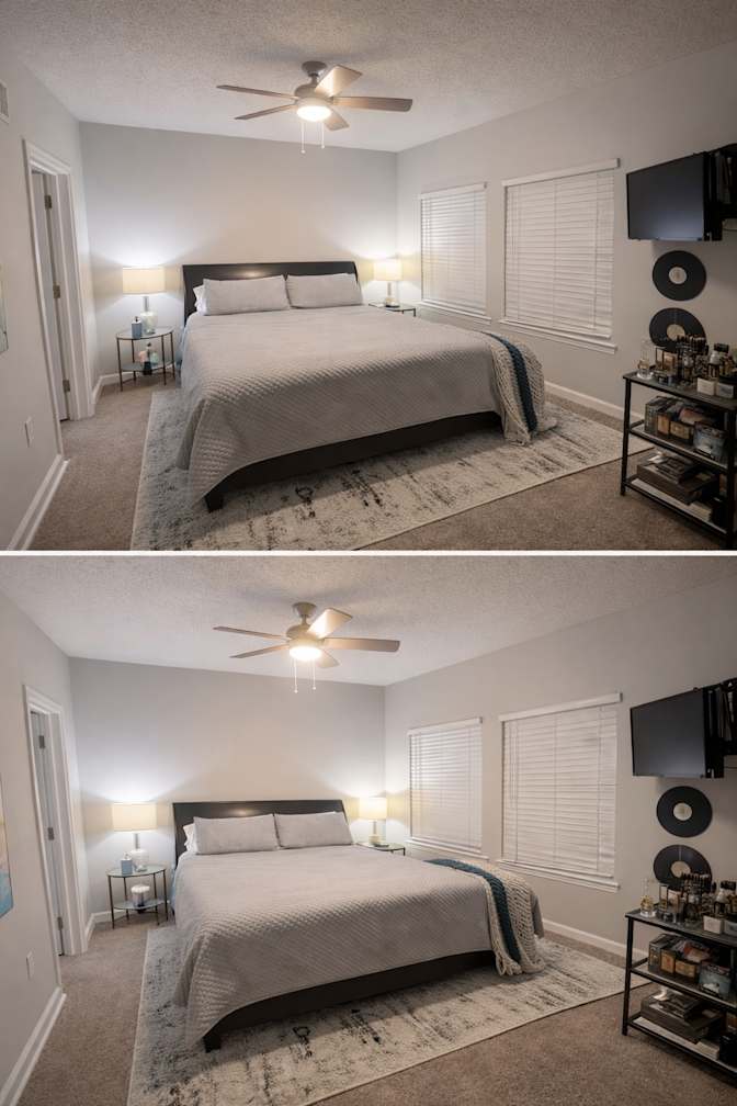 Christian Wells's room