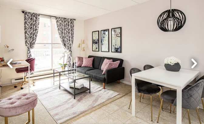 Ines Kodjo's room