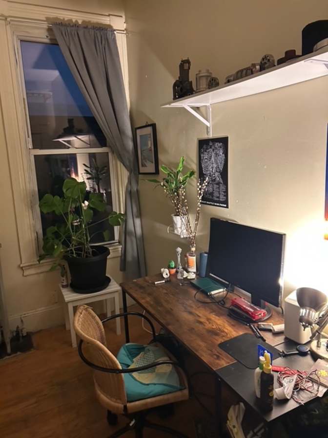 Colin's room