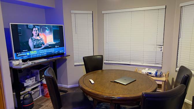 Steven Parry's room