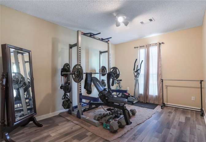 Michelle McClendon's room