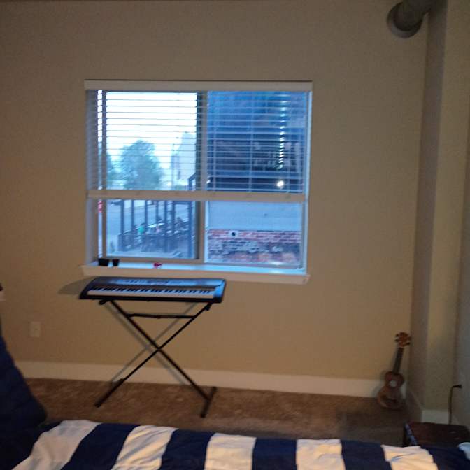 Briton Glaser's room