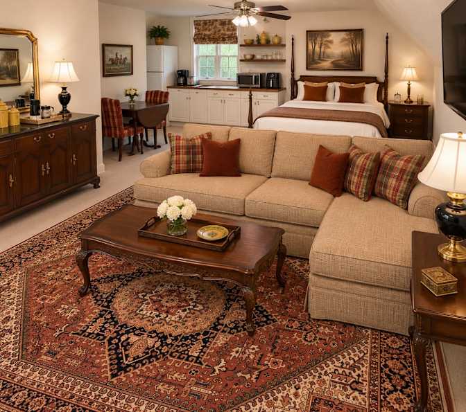 Bridgemill carriage's room