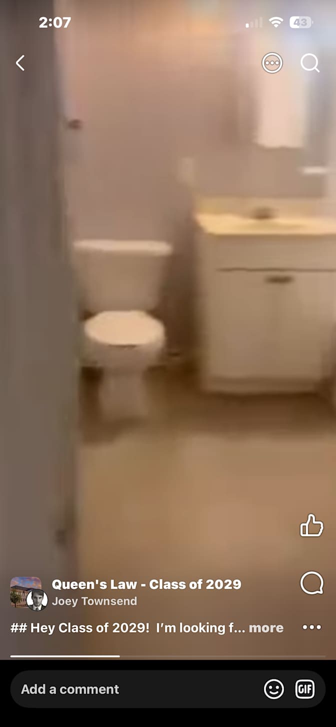 Joey's room
