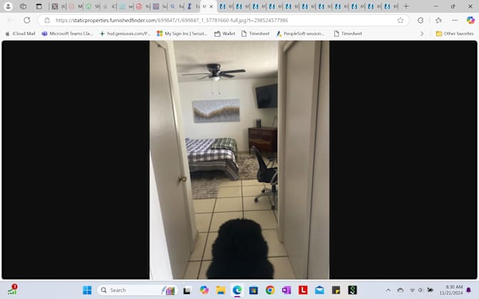Jillian Russell's room