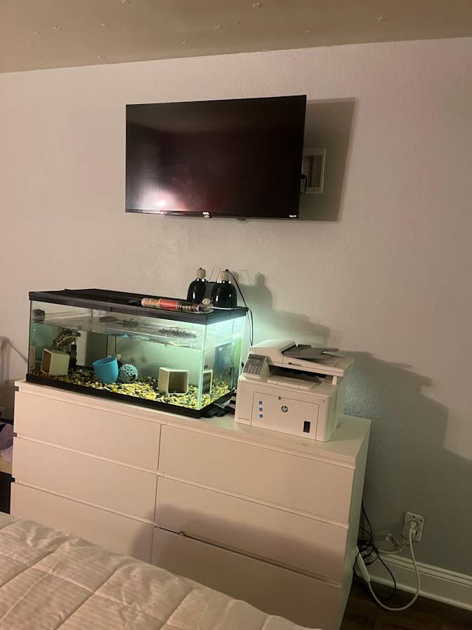 Toiya Tucker's room