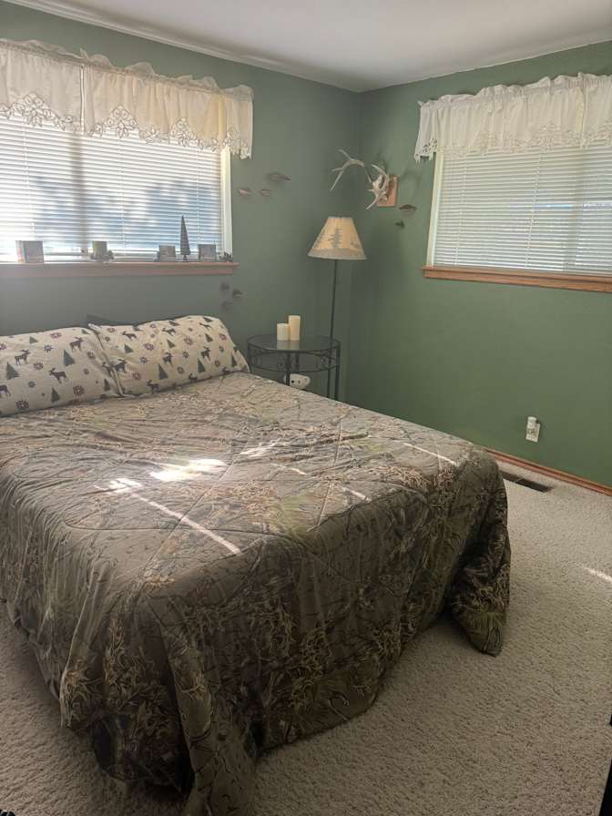 Morgan Willis's room