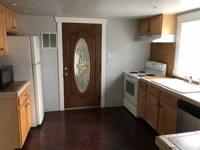 The Agate Student House's room