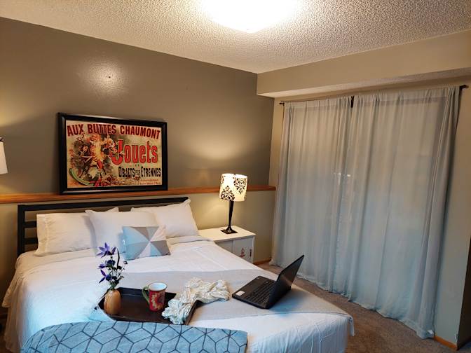 Tracy's room