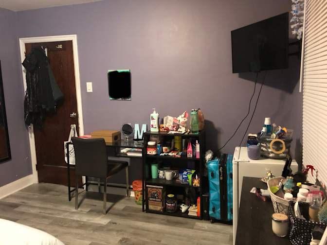 Janet's room