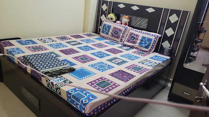 Bhageshree Khatri's room