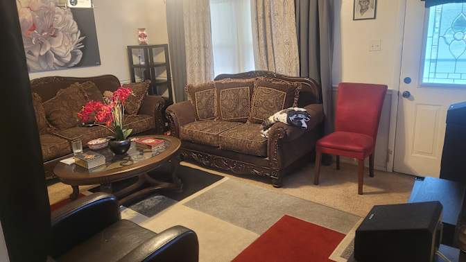 Faith Higgins's room
