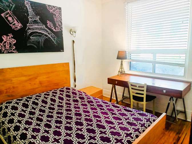 Laure's room