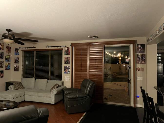 Quentin's room