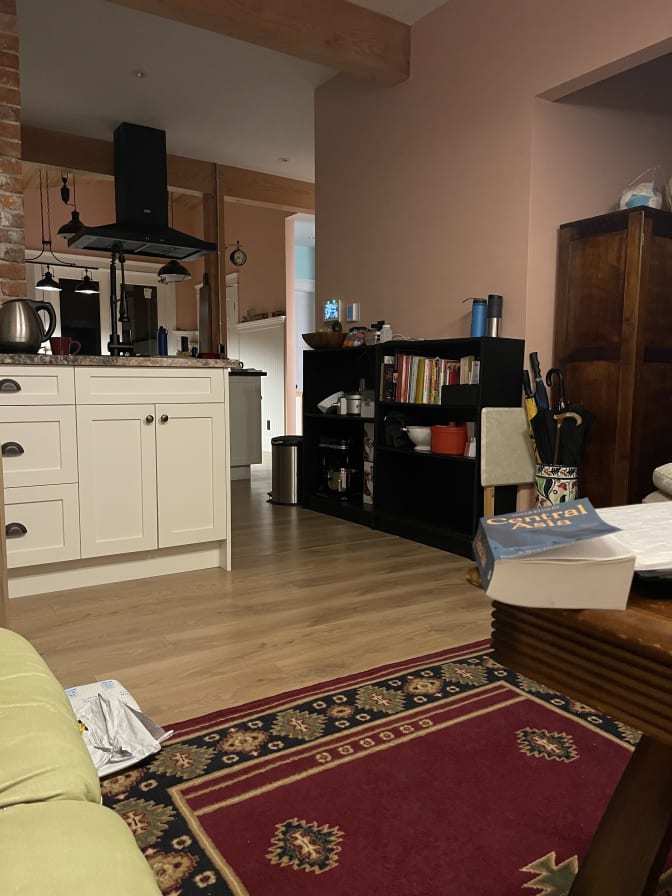 Steve Burri's room