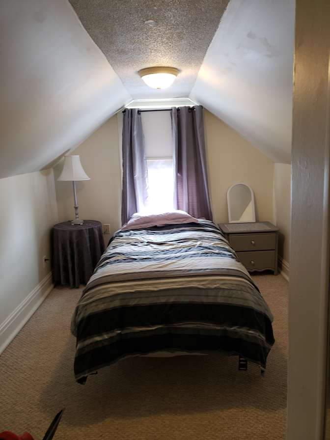 Evalyn's room