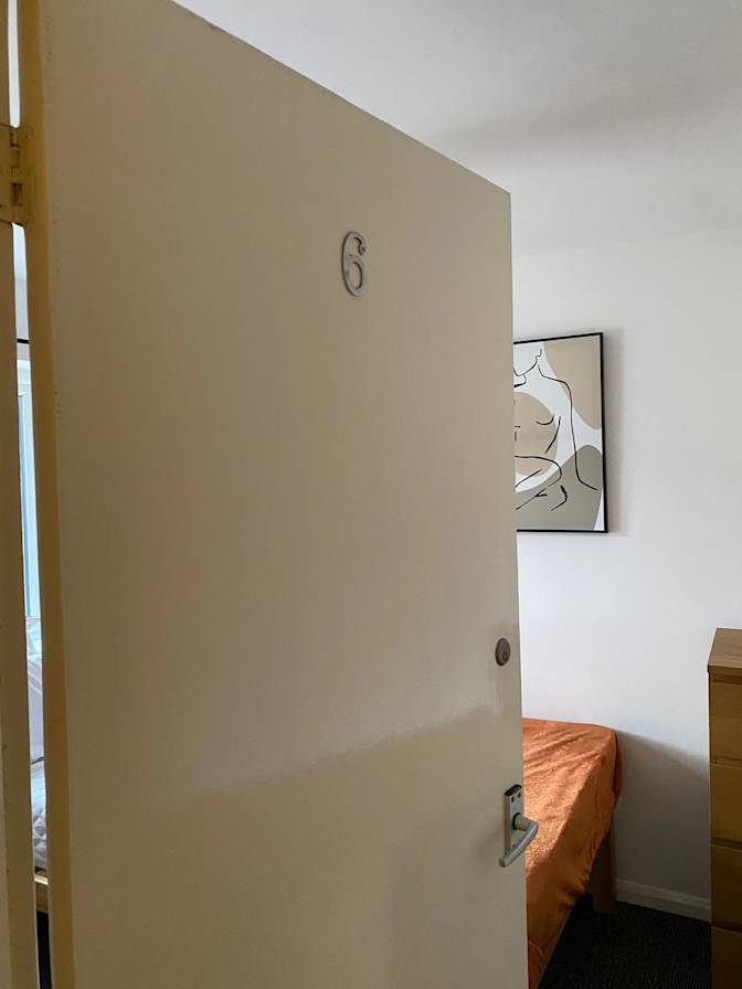 Sandra Reid's room