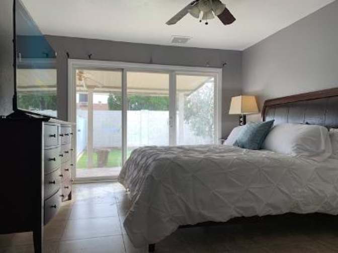 Mike's room