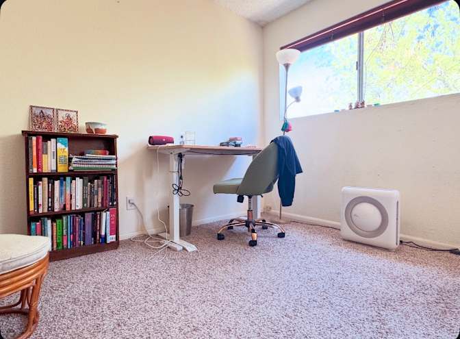 L's room