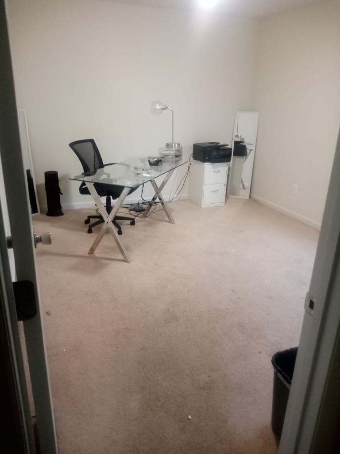 Norman Harris's room
