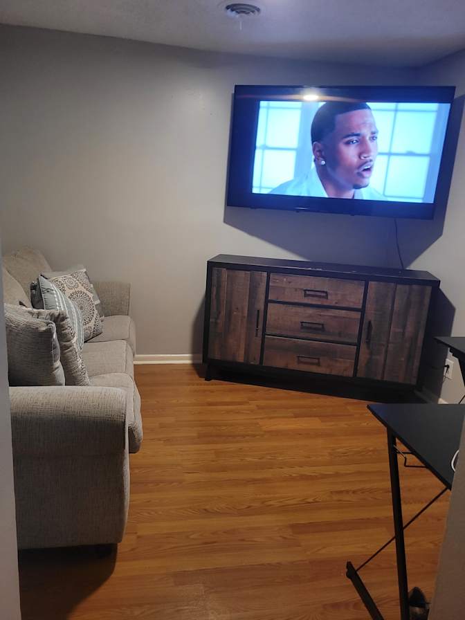 Zachary Janvier's room