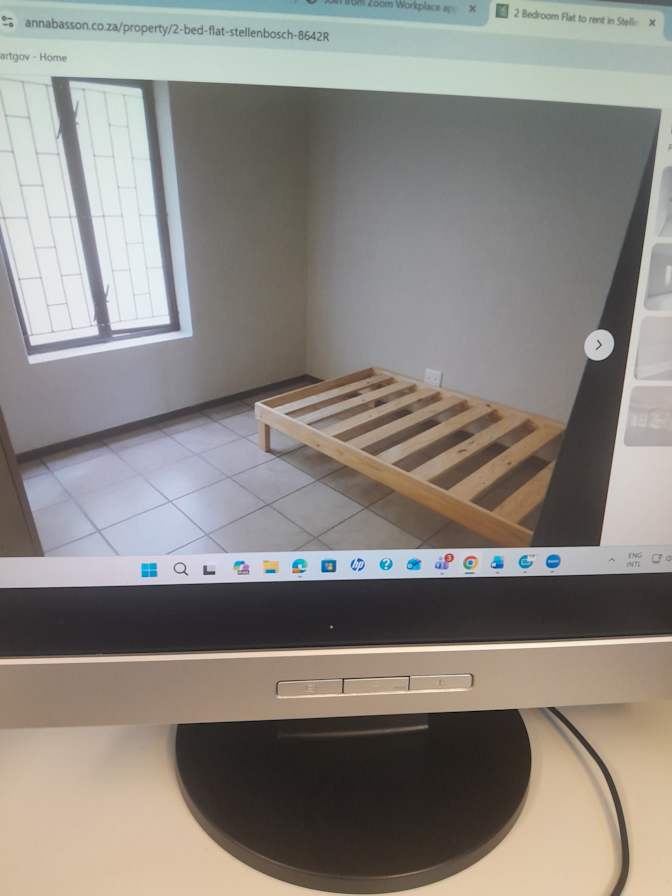 Gqinile's room